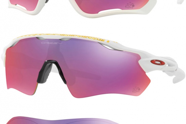 Edición especial "Tour de Francia" para las gafas Jawbreaker, EVZero Path, Radar EV Path y Radar Pace de Oakley