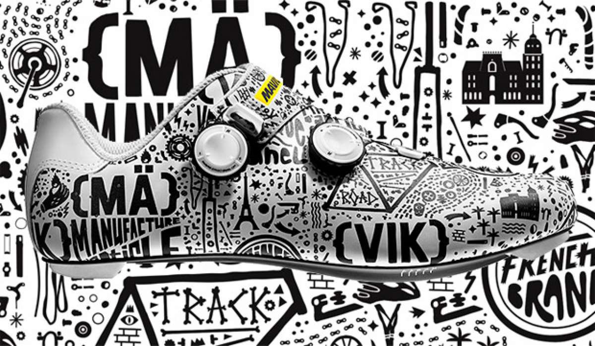 En TodoMountainBike: Llamativa edición limitada París-Niza de Mavic con zapatillas, maillot y gorra a juego