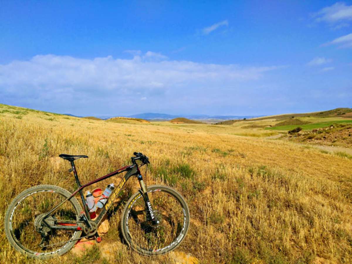 La foto del día en TodoMountainBike: "Un alto en el camino para respirar"