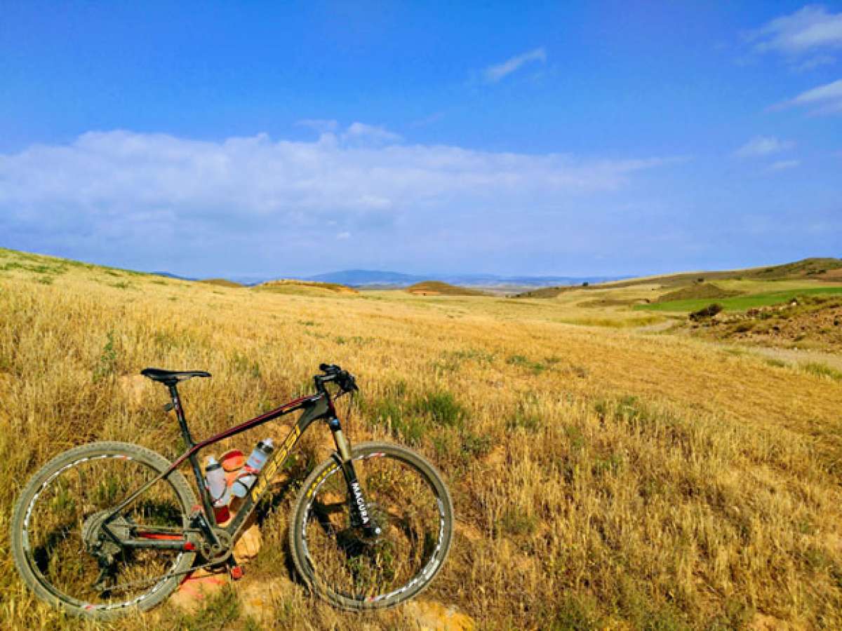 En TodoMountainBike: La foto del día en TodoMountainBike: 'Un alto en el camino para respirar'