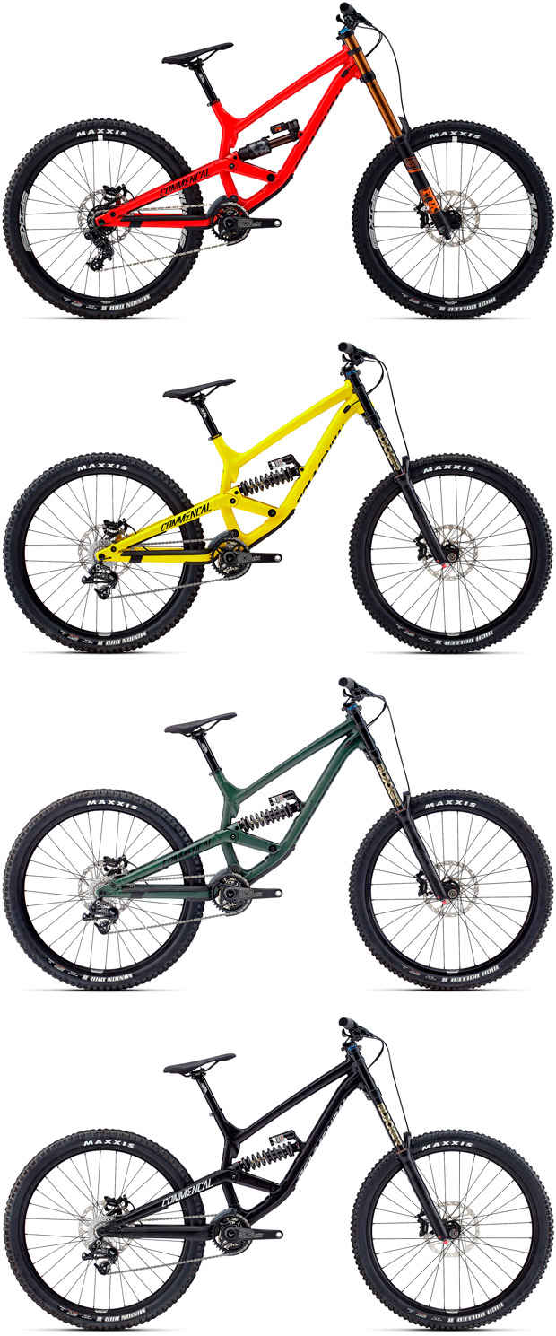 En TodoMountainBike: Commencal Furious 2017, la nueva bicicleta de DH de la firma andorrana