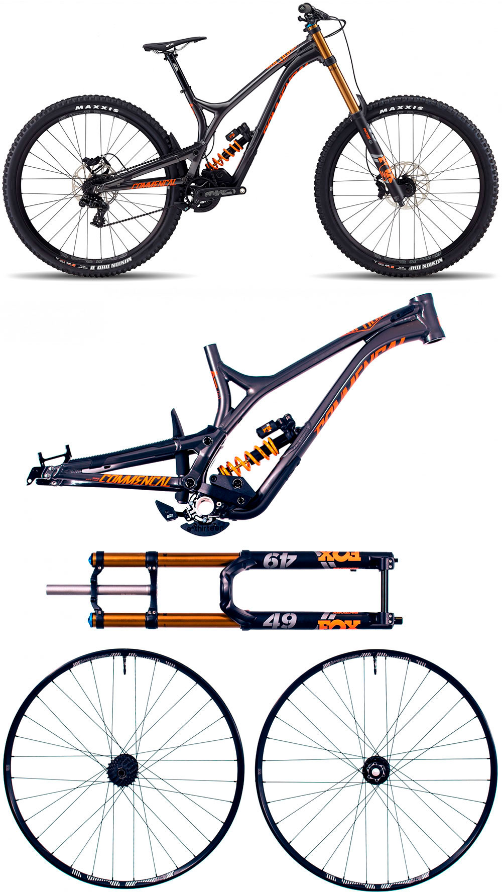 En TodoMountainBike: Ruedas grandes y geometría revisada para la Commencal Supreme DH 29 de 2018