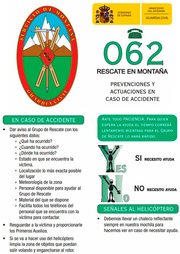 En TodoMountainBike: Cómo actuar ante un accidente grave en la montaña y cómo comunicarse con los servicios de emergencia