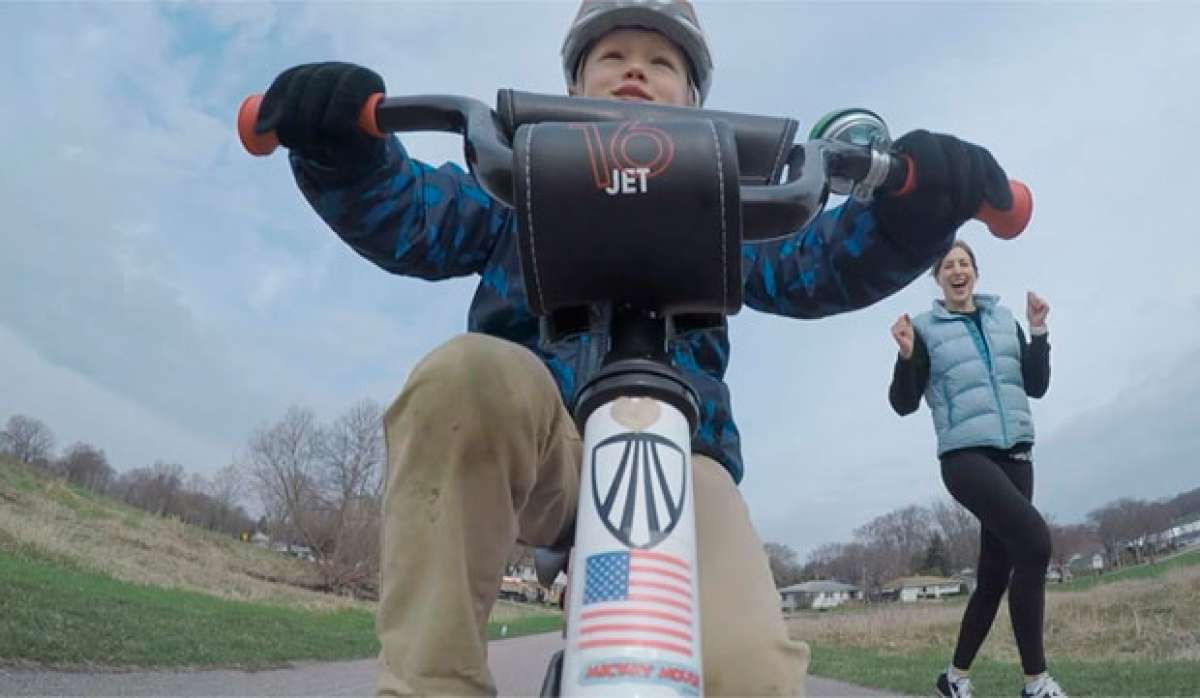 En TodoMountainBike: ¿Cómo enseñar a un niño a montar en bici? Trek lo explica en un fantástico vídeo