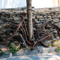 Cómo preparar una bicicleta para dejarla parada durante un largo período de tiempo