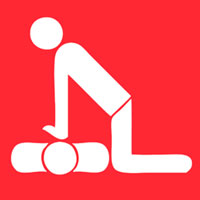 Cómo salvar la vida a un ciclista con la reanimación cardiopulmonar o RCP