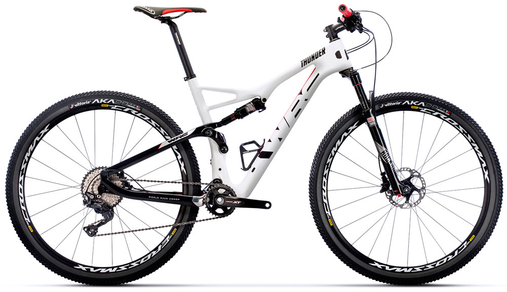 En TodoMountainBike: Conor WRC Thunder 2018: detalles, montajes y precios