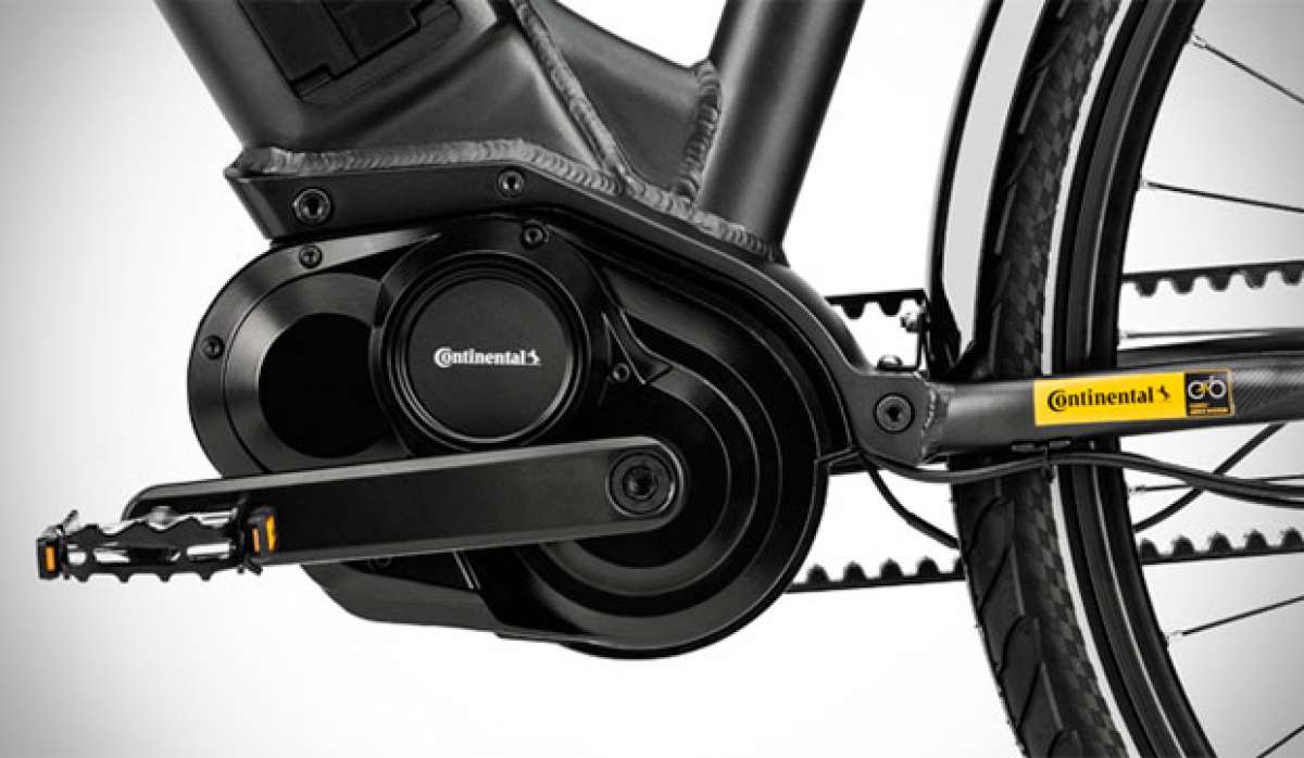 Continental presenta un motor eléctrico de 48V con transmisión automática para e-Bikes