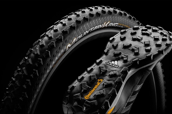 Más tracción y menos resistencia a la rodadura para el neumático Continental Mountain King de 2018