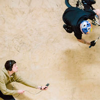 Convirtiendo el BMX en música con Kriss Kyle y los productores Big Miz y Sam Messa