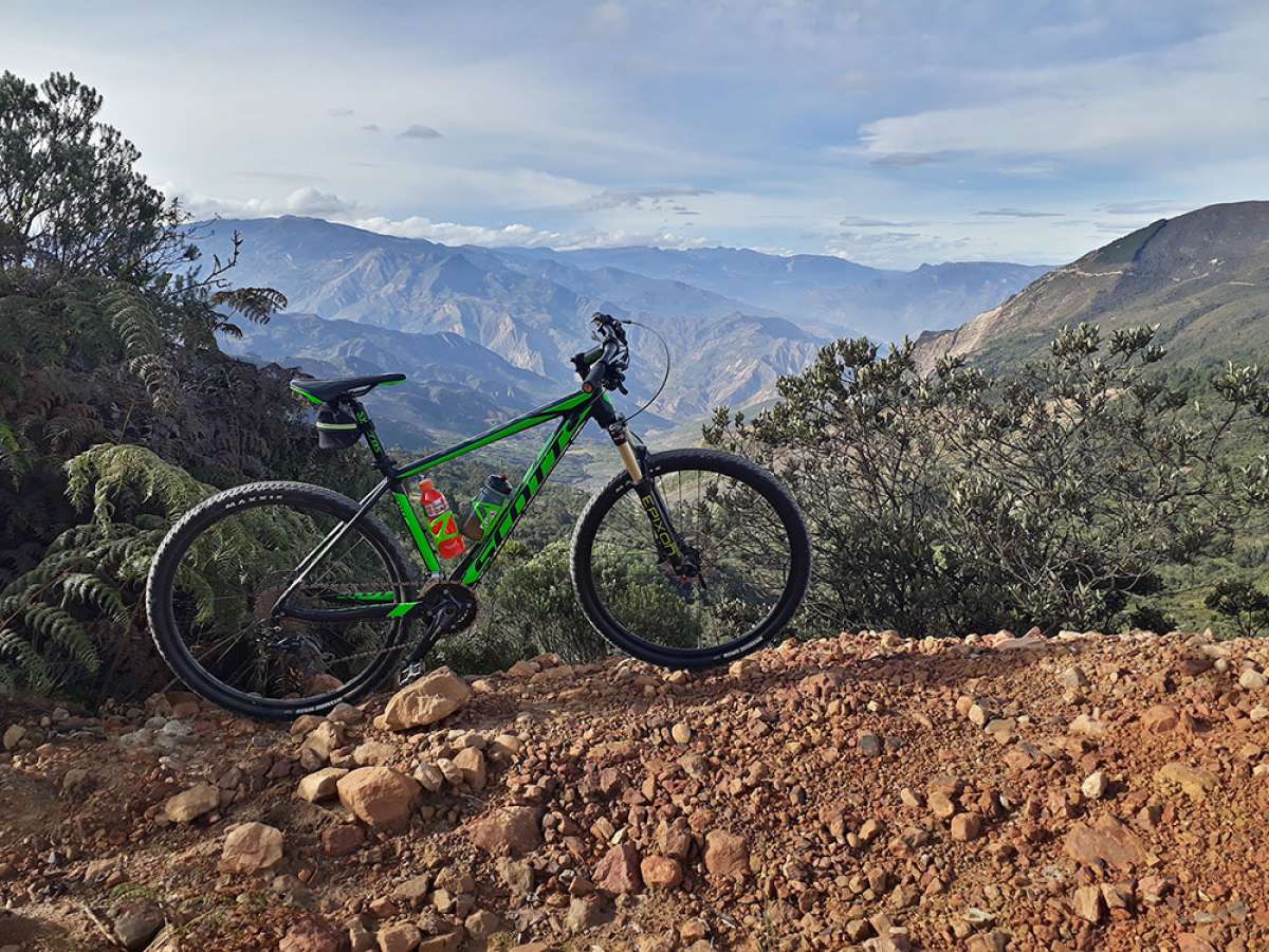 La foto del día en TodoMountainBike: "Cordillera Oriental (Colombia)"