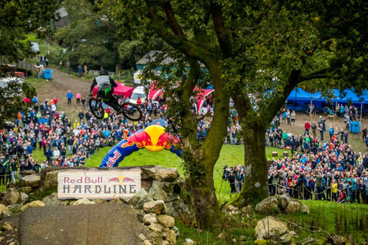 En TodoMountainBike: Craig Evans, vencedor de la Red Bull Hardline 2017