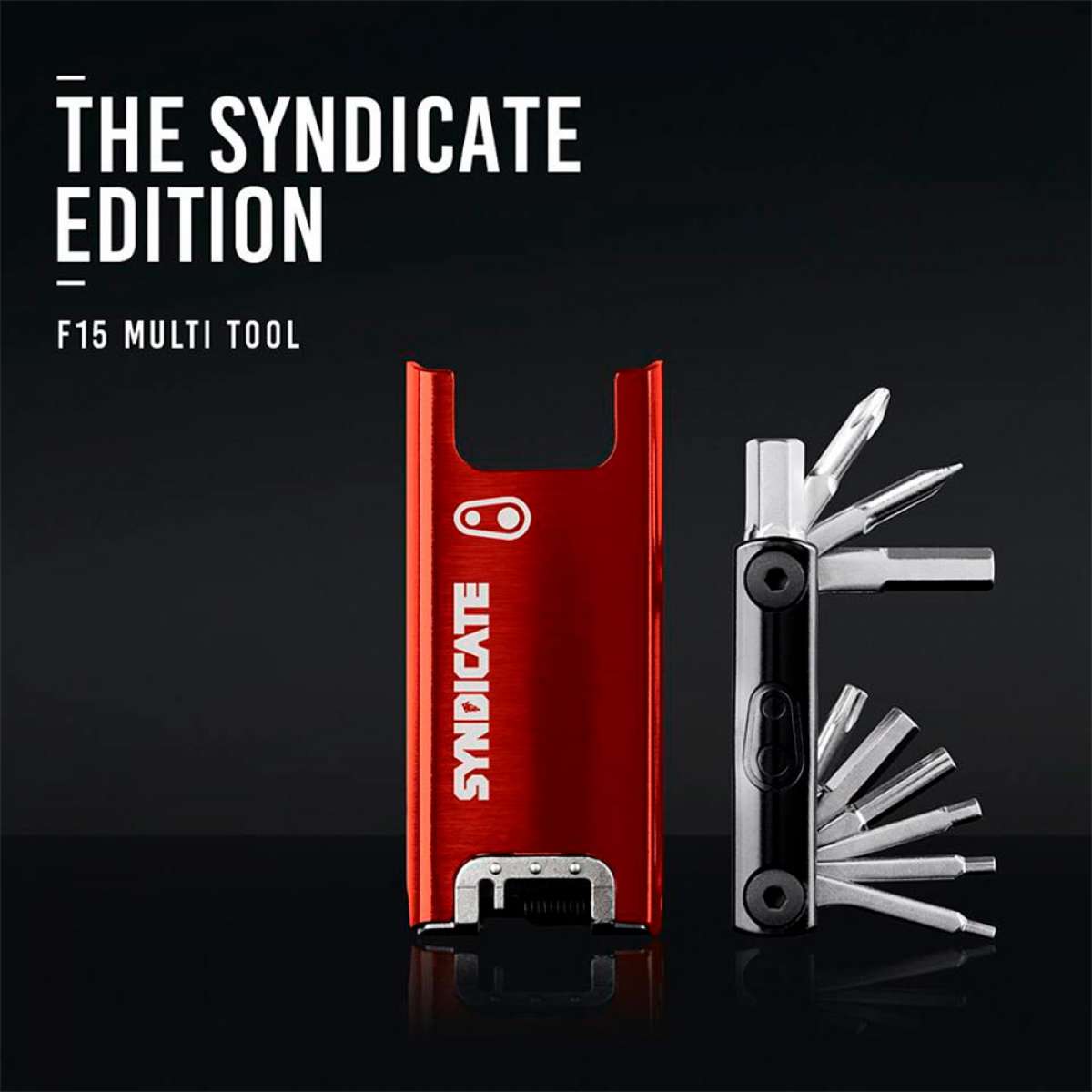 En TodoMountainBike: Edición especial 'Syndicate Edition' para la multiherramienta Crankbrothers F15