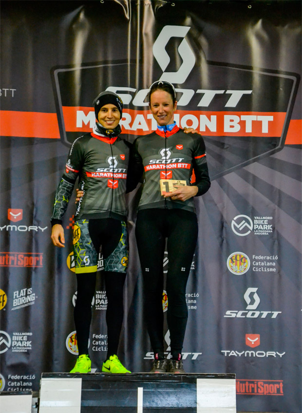 En TodoMountainBike: La Scott Marathon by Taymory de Mediona 2017, para Francesc Guerra y Veerle Cleiren