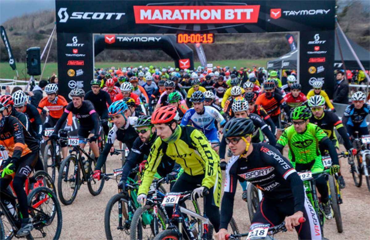 En TodoMountainBike: La Scott Marathon by Taymory de Mediona 2017, para Francesc Guerra y Veerle Cleiren