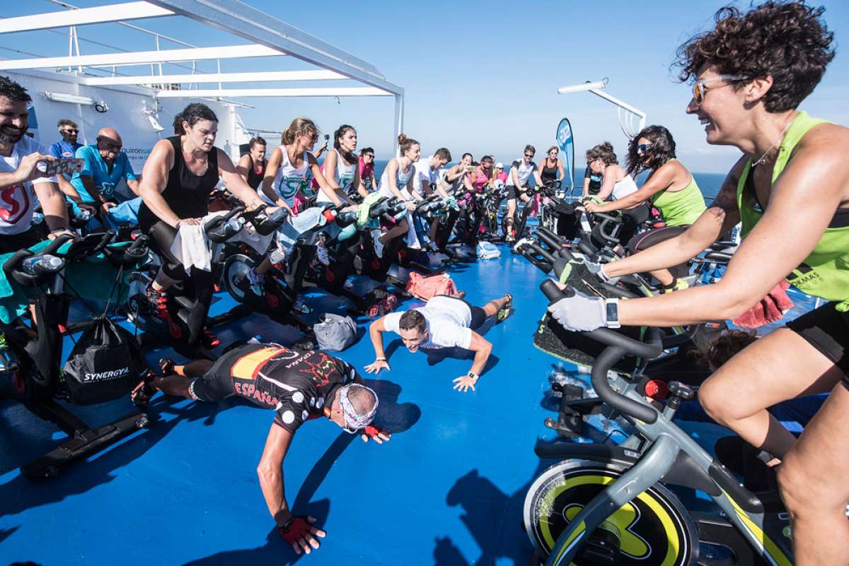 En marcha la cuarta edición de "Cruzando el Estrecho de Gibraltar en Bicicleta"