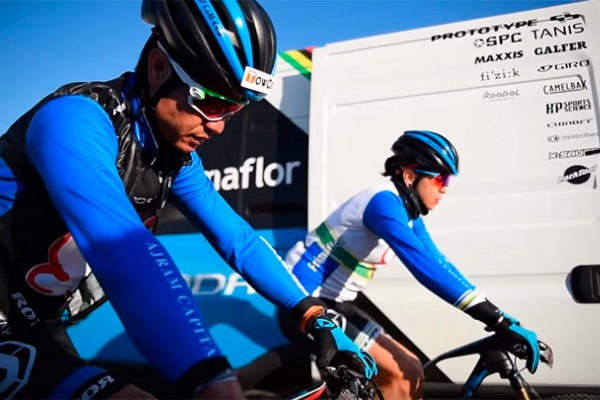 La cuarta etapa de la Andalucía Bike Race 2017 con el Primaflor-Mondraker-Rotor Racing Team