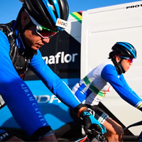 La cuarta etapa de la Andalucía Bike Race 2017 con el Primaflor-Mondraker-Rotor Racing Team