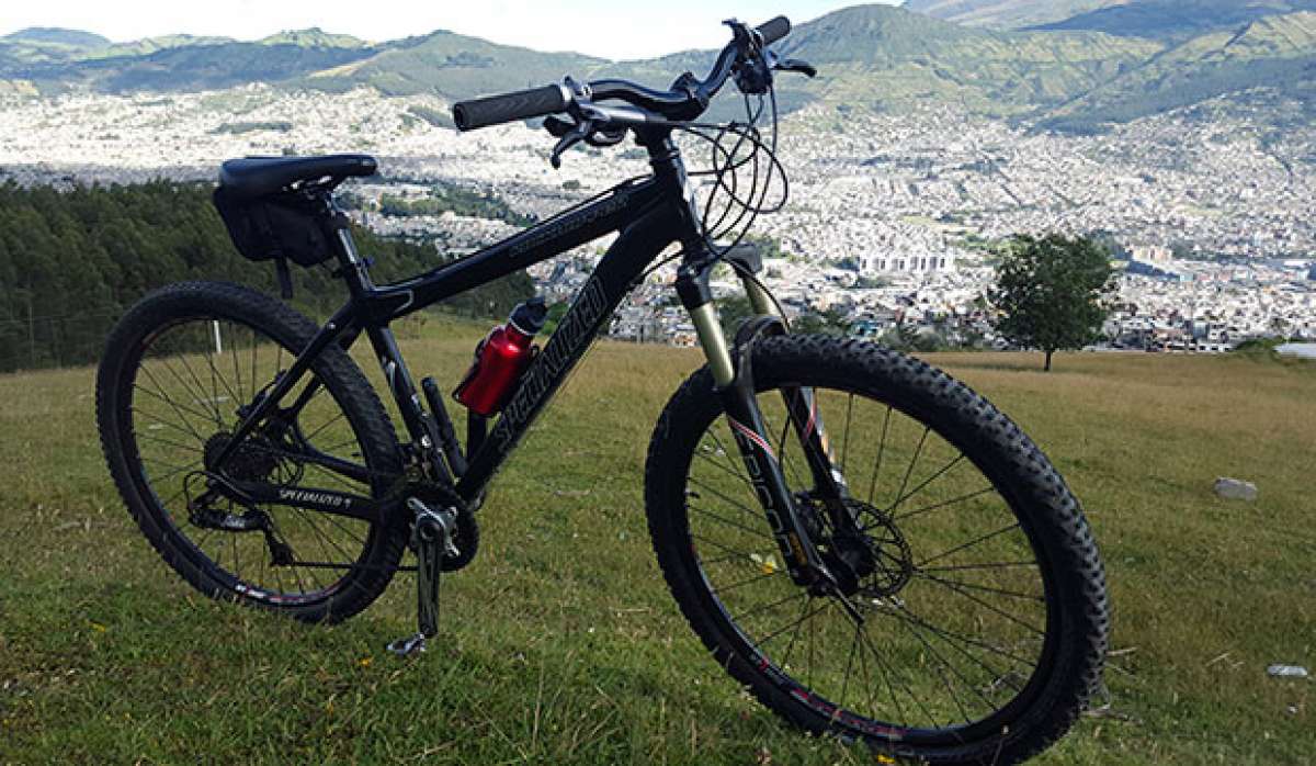 La foto del día en TodoMountainBike: "Cuartel Eplicachima"