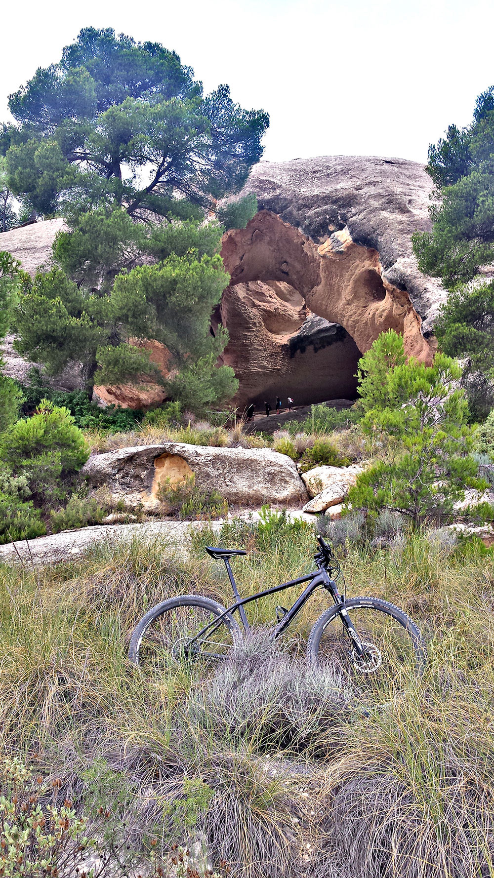 La foto del día en TodoMountainBike: "Cueva de la Horadada"