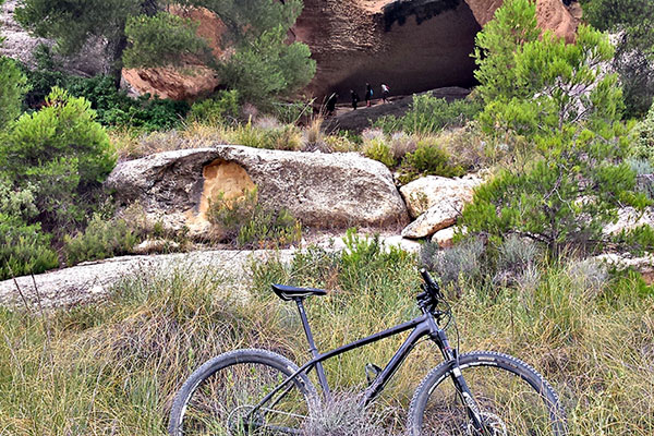 La foto del día en TodoMountainBike: "Cueva de la Horadada"
