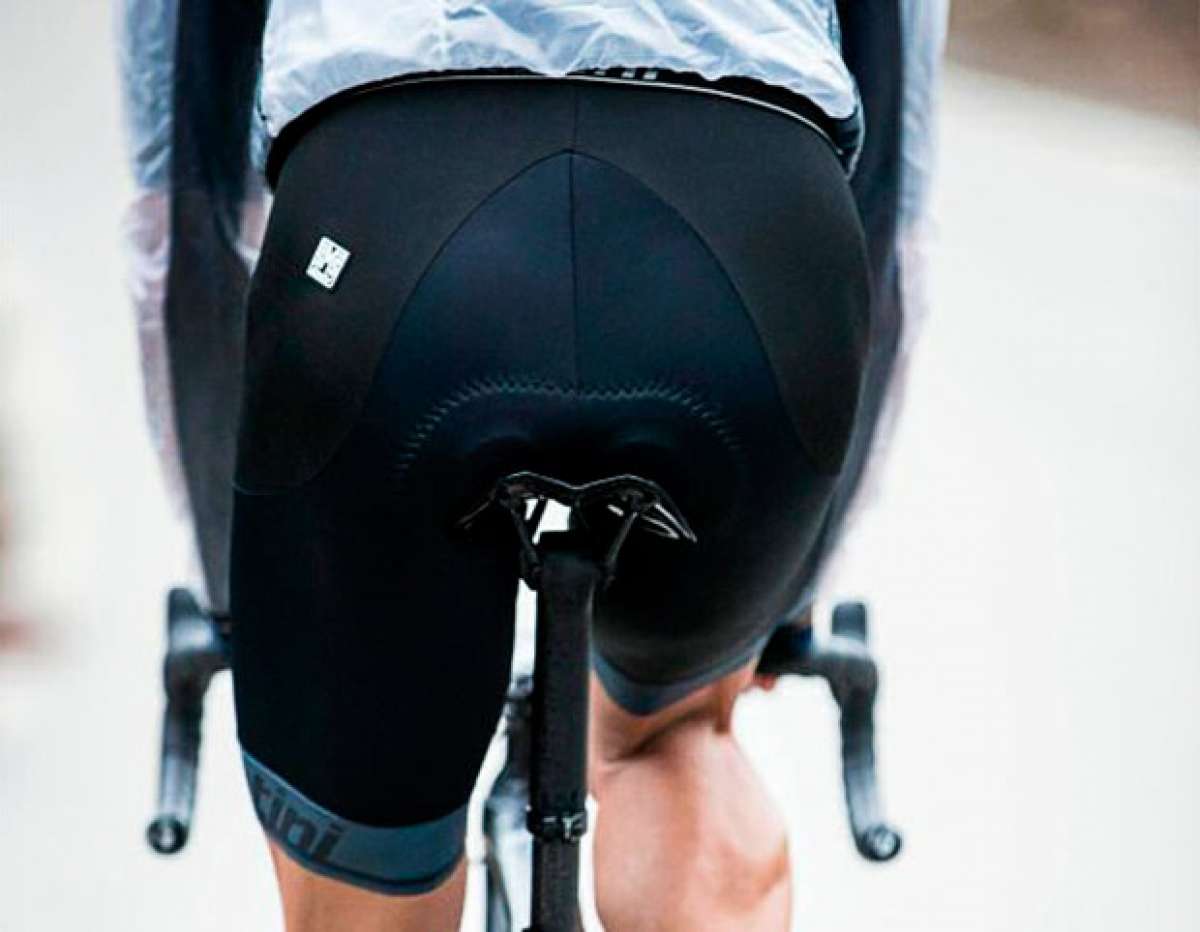 En TodoMountainBike: Santini Impact, el culotte con tejido más resistente que el acero para proteger a los ciclistas en las caídas