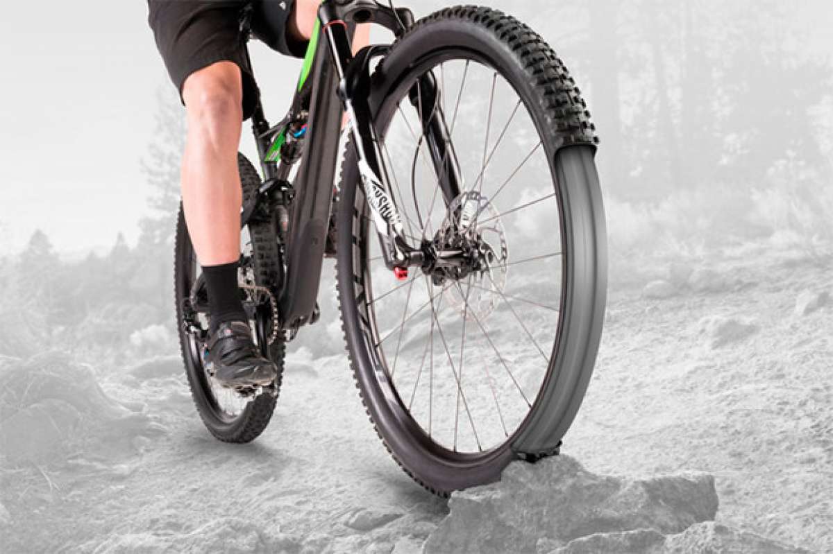 En TodoMountainBike: CushCore, el primer sistema de suspensión diseñado para los neumáticos de una Mountain Bike