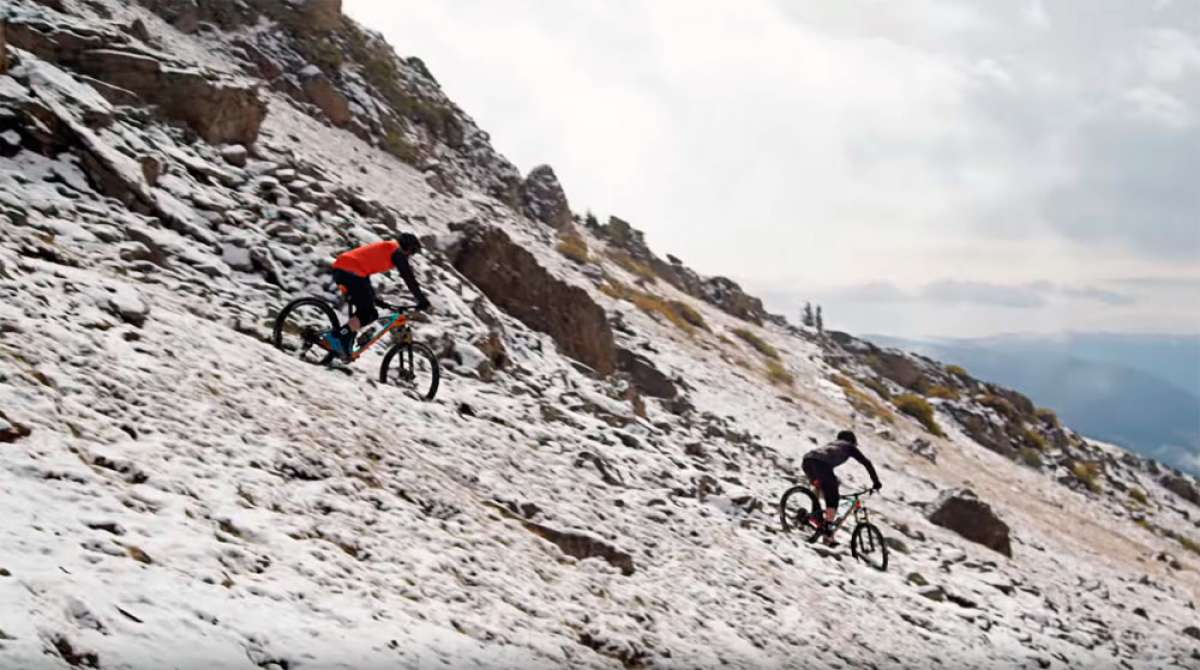 En TodoMountainBike: La Scott Genius 700 Tuned de 2018 en acción con Dane Tudor y Naish Ulmer