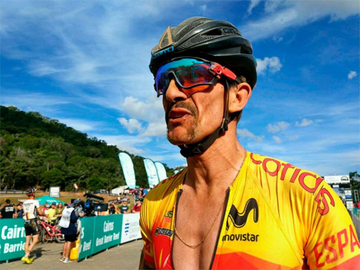 En TodoMountainBike: Carlos Coloma, sobre su resultado en el Mundial de Cairns: "Ha sido un día triste, aunque hemos hecho lo que hemos podido"