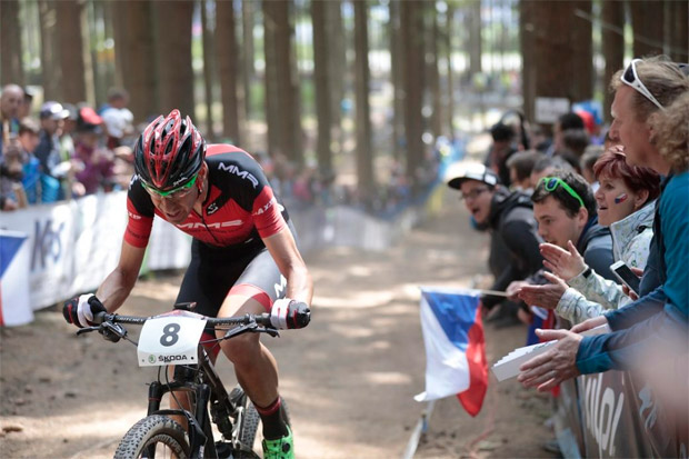 En TodoMountainBike: David Valero, tras quedar segundo en Nové Město: "He preferido ser un poco prudente y asegurar el segundo puesto"