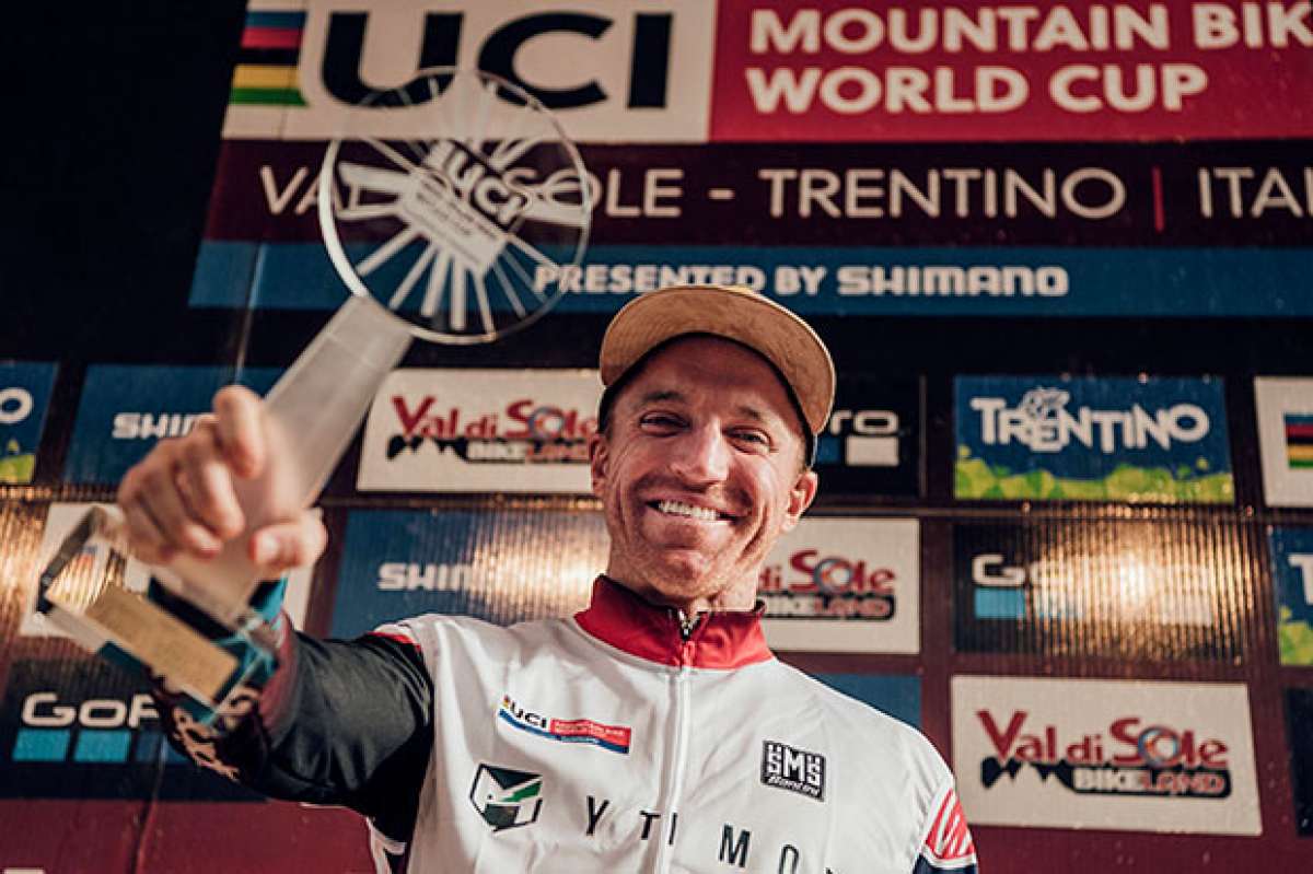 En TodoMountainBike: El descenso ganador de Aaron Gwin en la Copa del Mundo DHI 2017 de Val di Sole