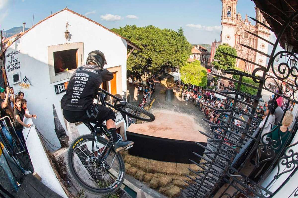 En TodoMountainBike: El descenso ganador de Rémy Métailler en la Downhill Taxco 2017