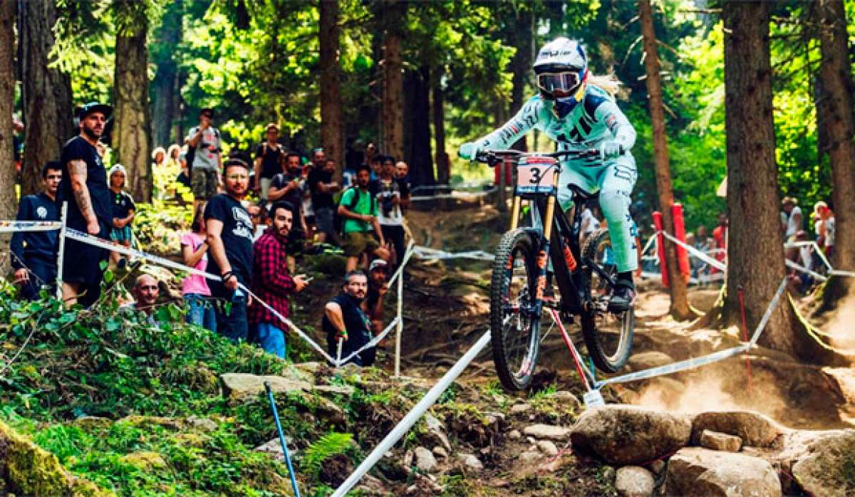 En TodoMountainBike: El descenso ganador de Tahnée Seagrave en la Copa del Mundo DHI 2017 de Val di Sole