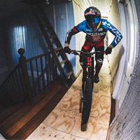 El descenso ganador de Tomas Slavik en el Red Bull Valparaíso Cerro Abajo 2017