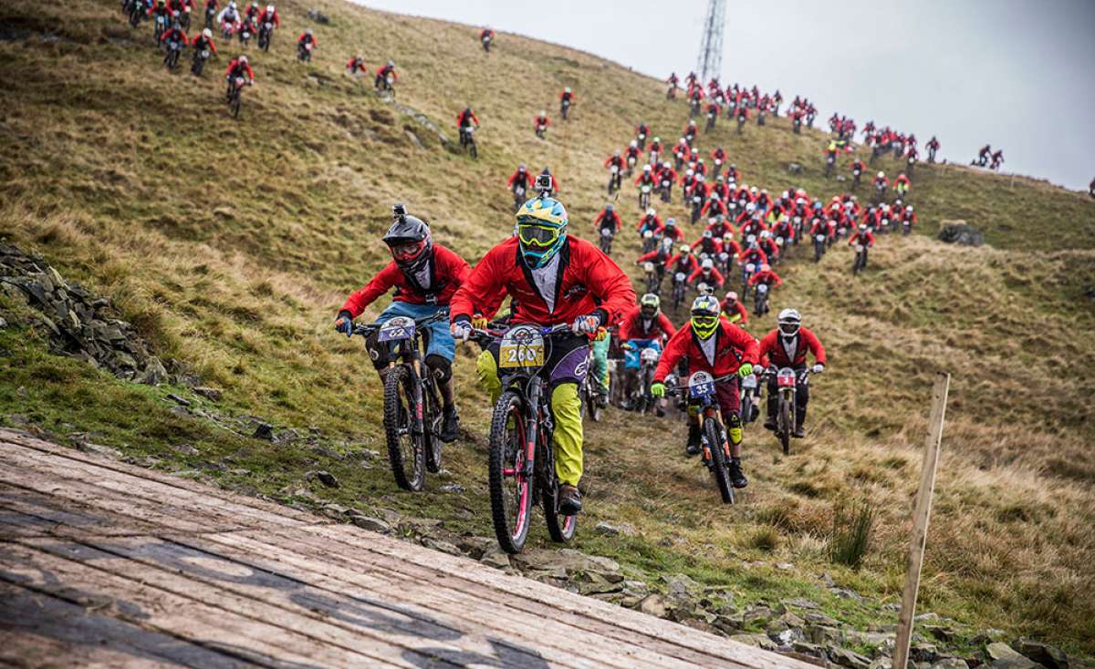 En TodoMountainBike: El descenso de Loïc Bruni, vigente campeón del mundo de DHI, en la Red Bull Foxhunt 2017