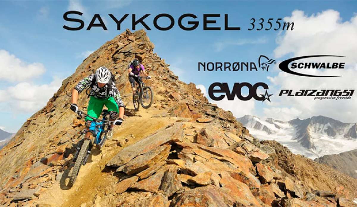 En TodoMountainBike: Un impresionante, técnico y muy difícil descenso en Saykogel (Austria, 3.355 metros)