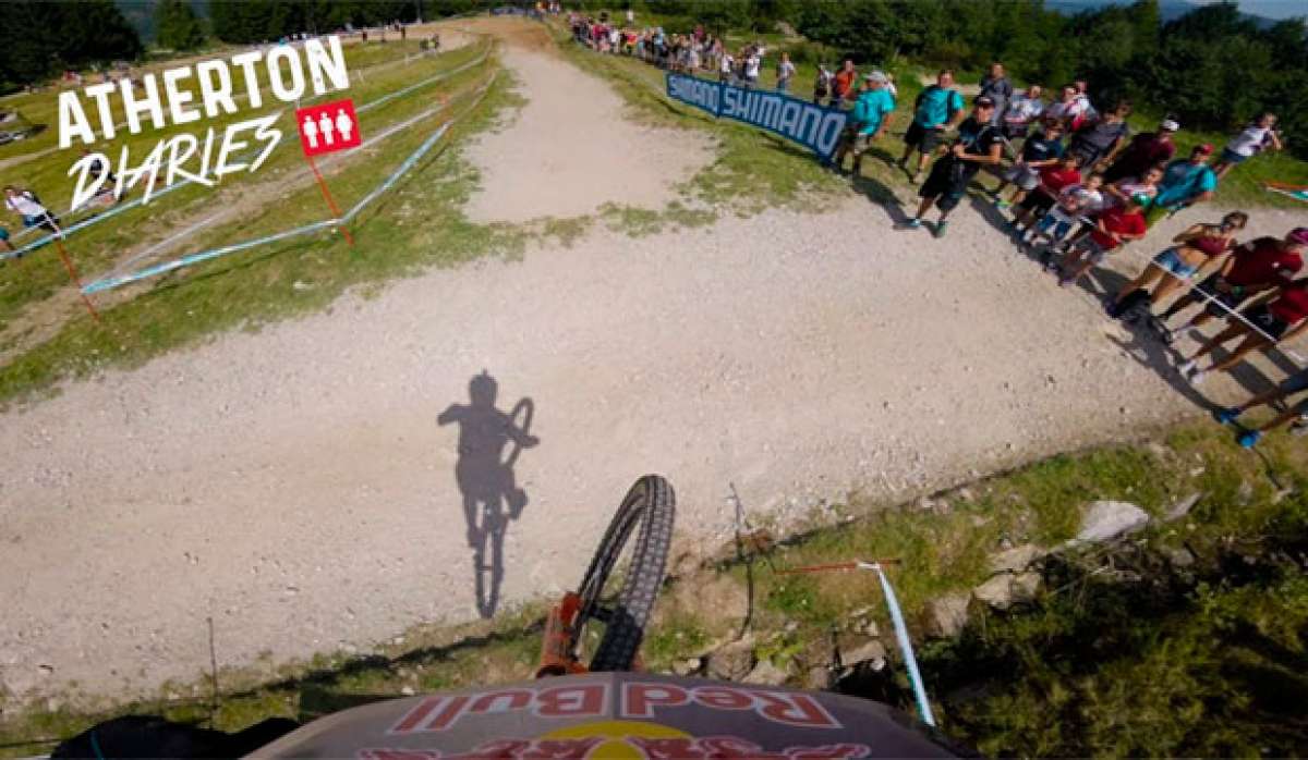 En TodoMountainBike: El descenso (en primera persona) de Rachel Atherton en la Copa del Mundo DHI 2017 de Val di Sole