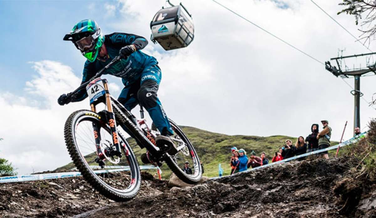 En TodoMountainBike: Los descensos ganadores de Greg Minnaar y Tracey Hannah en la Copa del Mundo DHI 2017 de Fort William