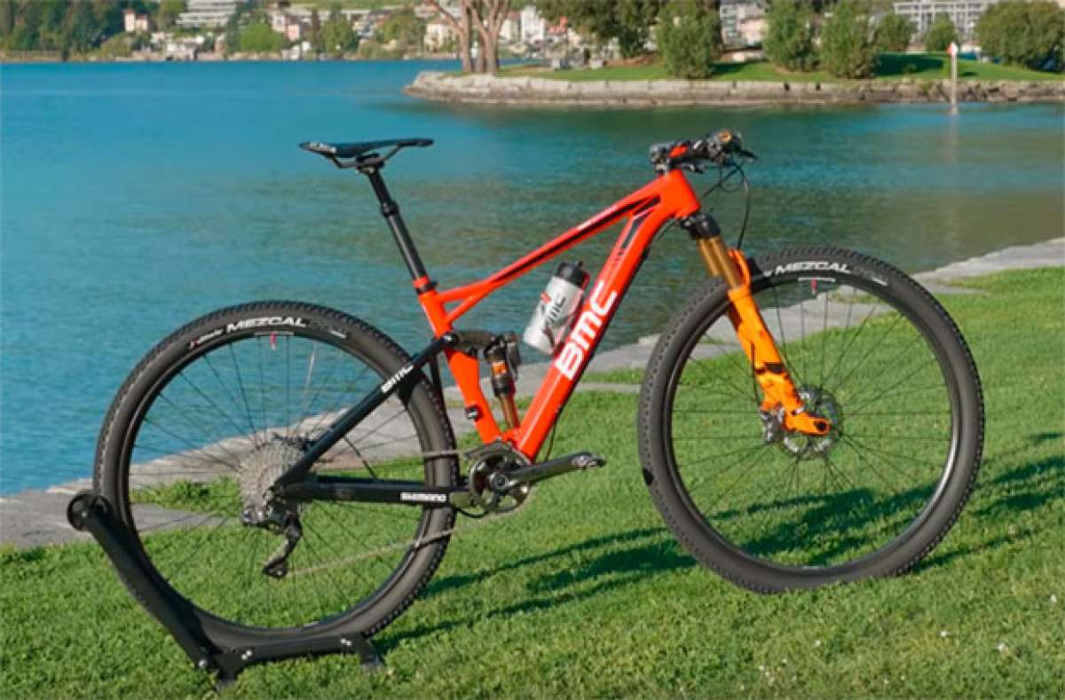 En TodoMountainBike: La BMC Fourstroke 01 de Lars Forster, al detalle