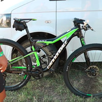 La Cannondale Scalpel-Si de Manuel Fumic para la Cape Epic 2017, al detalle