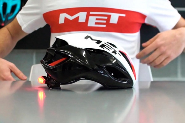 El aerodinámico y ultraligero casco MET Rivale, al detalle