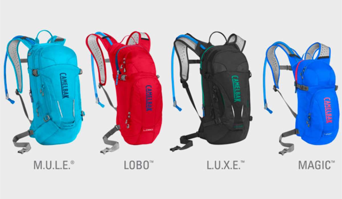 En TodoMountainBike: Las mochilas CamelBak M.U.L.E., L.U.X.E., Lobo y Magic, al detalle