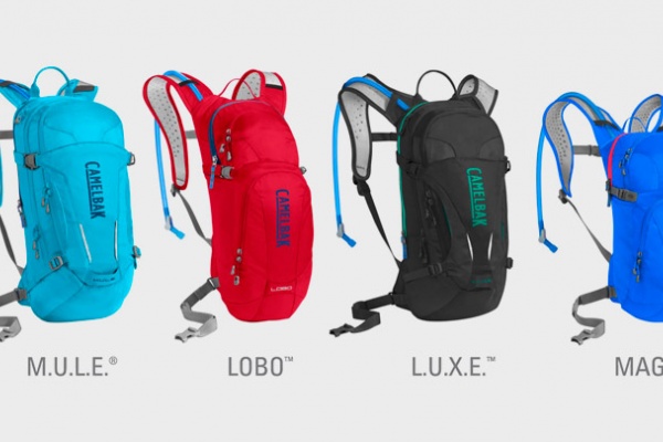 Las mochilas CamelBak M.U.L.E., L.U.X.E., Lobo y Magic, al detalle