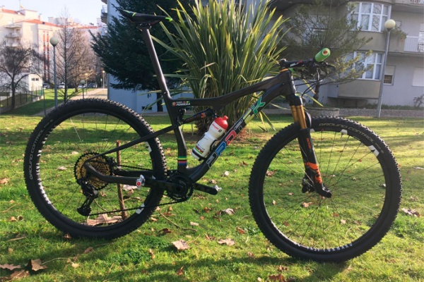 Un repaso a la Protek 29FS 2017 de Tiago Ferreira, Campeón del Mundo de XCM