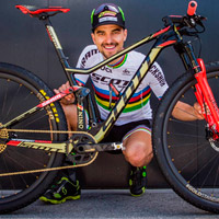 La Scott Spark de Nino Schurter para la Copa del Mundo XCO 2017, al detalle
