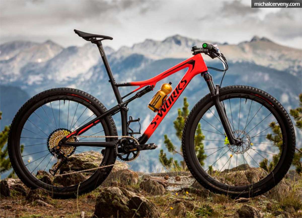 Así es la Specialized Epic de Jaroslav Kulhavý