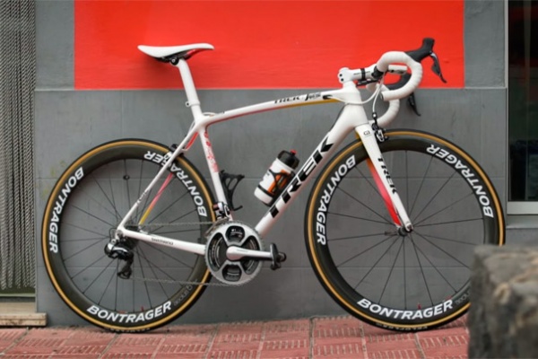 Así son las Trek Émonda y Trek Madone de Alberto Contador