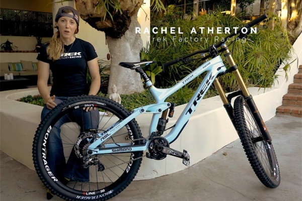 Las novedades introducidas en la Trek Session Carbon de 2018, explicadas por Rachel Atherton