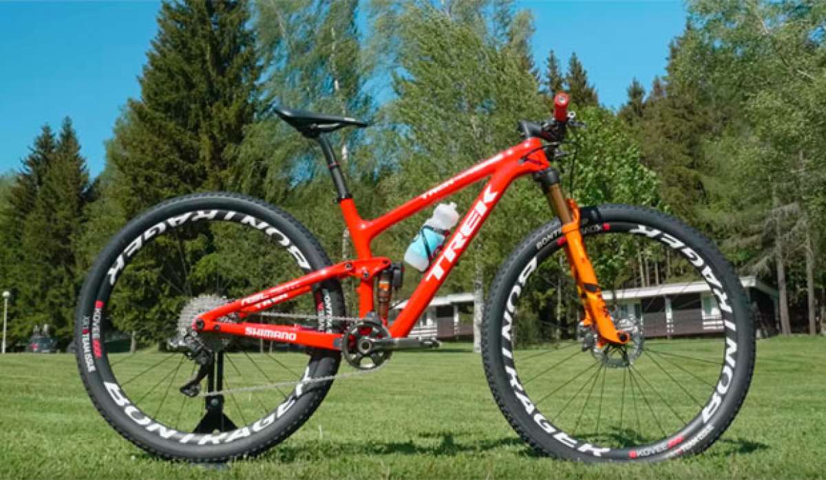 La Trek Top Fuel de Anton Cooper, al detalle