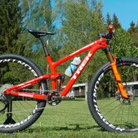 La Trek Top Fuel de Anton Cooper, al detalle